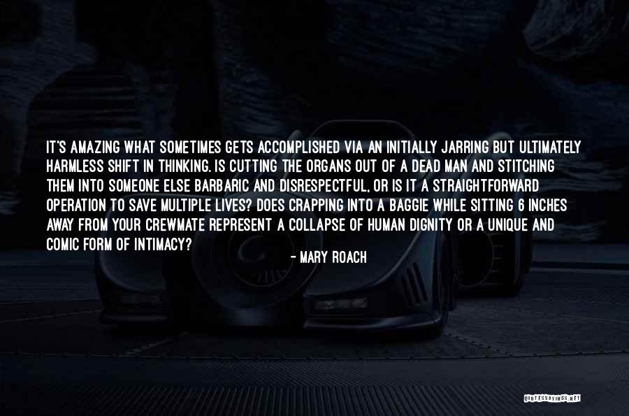 Mary Roach Quotes 148535 Mary Roach Quotes 148535
