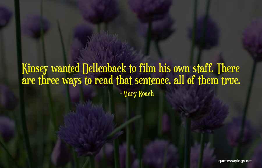 Mary Roach Quotes 1670740 Mary Roach Quotes 1670740