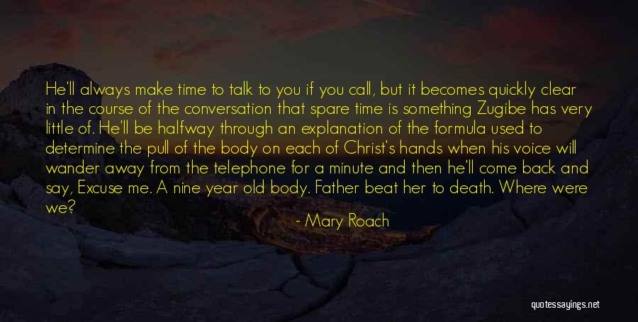 Mary Roach Quotes 2160018 Mary Roach Quotes 2160018