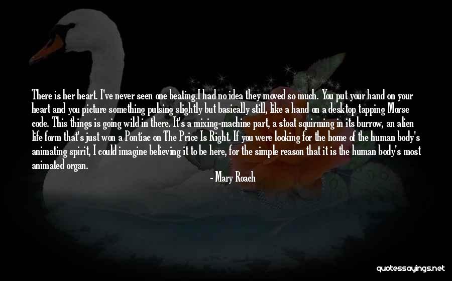 Mary Roach Quotes 2162755 Mary Roach Quotes 2162755