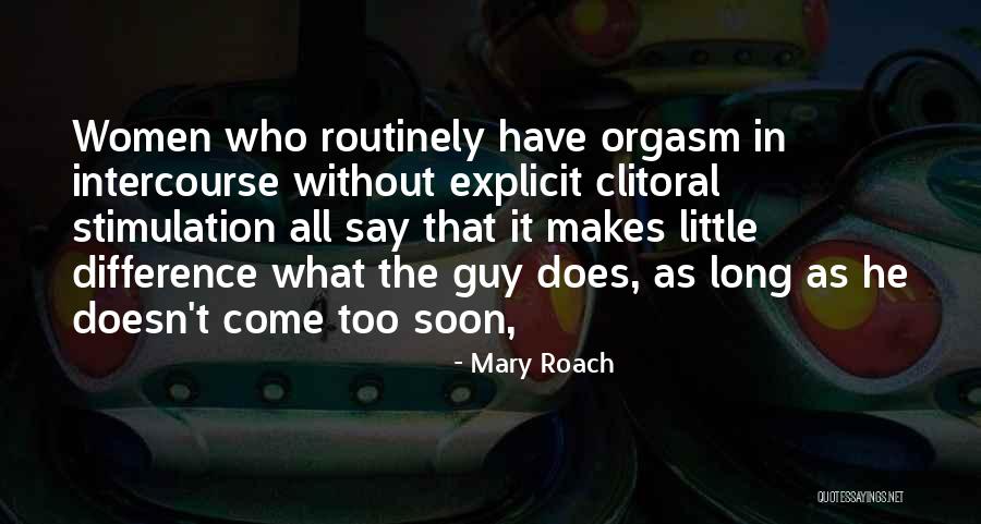 Mary Roach Quotes 2216323 Mary Roach Quotes 2216323