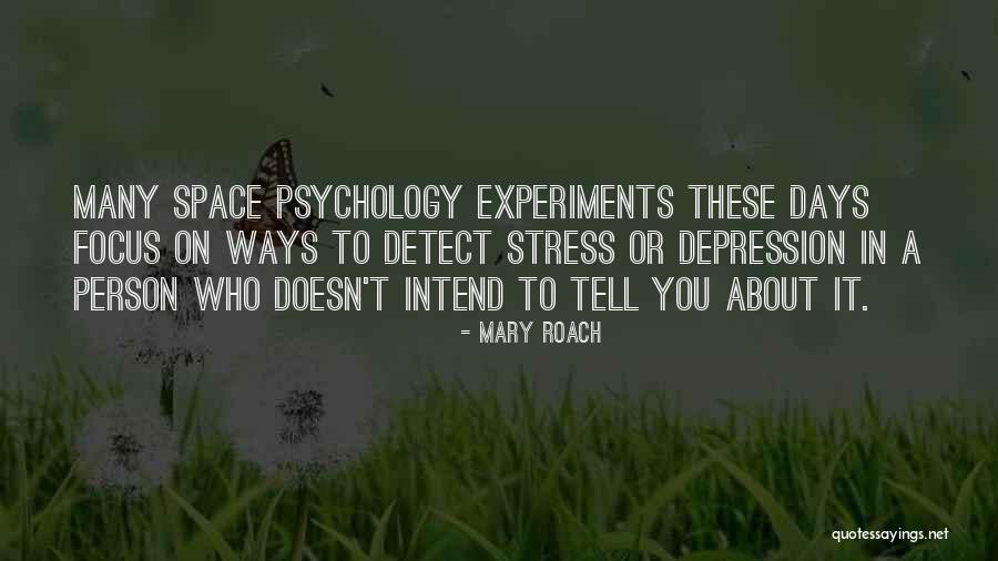 Mary Roach Quotes 272799