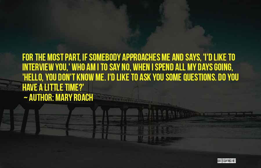 Mary Roach Quotes 417718