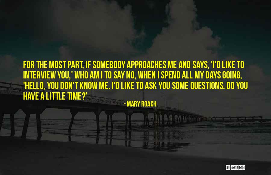 Mary Roach Quotes 417718