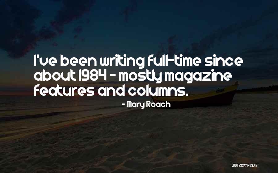 Mary Roach Quotes 426137 Mary Roach Quotes 426137
