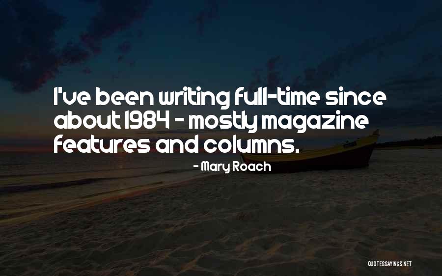 Mary Roach Quotes 426137