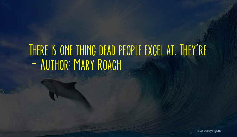 Mary Roach Quotes 935400