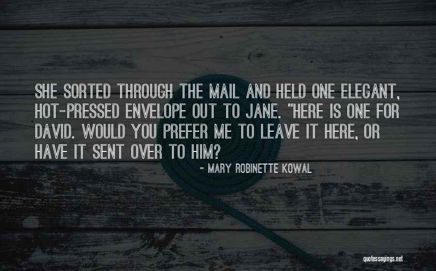 Mary Robinette Kowal Quotes 976817