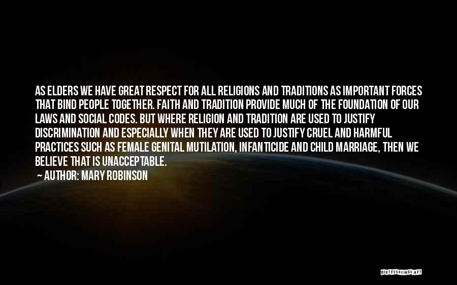 Mary Robinson Quotes 1584510