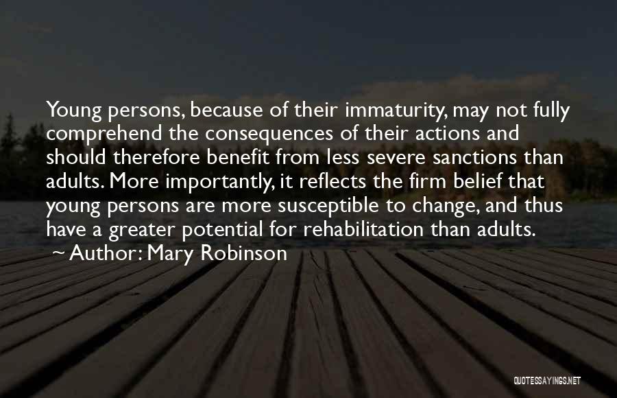 Mary Robinson Quotes 1730110