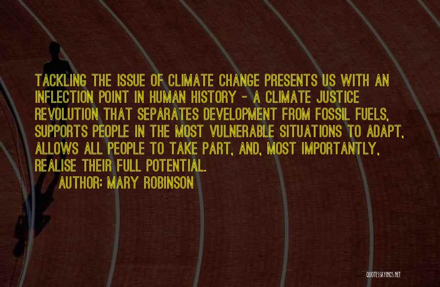 Mary Robinson Quotes 1802557