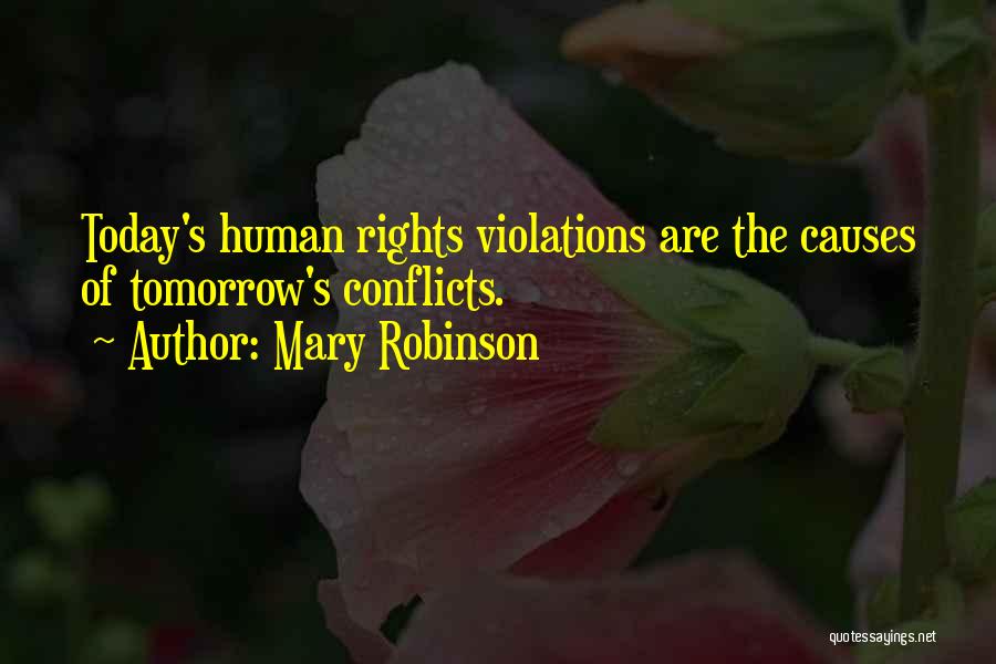 Mary Robinson Quotes 1891789