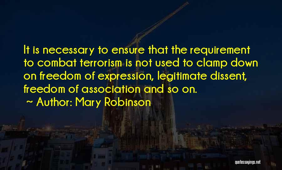 Mary Robinson Quotes 2030757