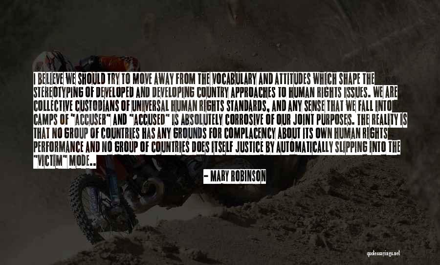 Mary Robinson Quotes 2122774 Mary Robinson Quotes 2122774