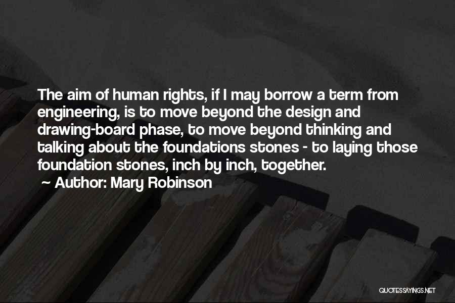 Mary Robinson Quotes 566064