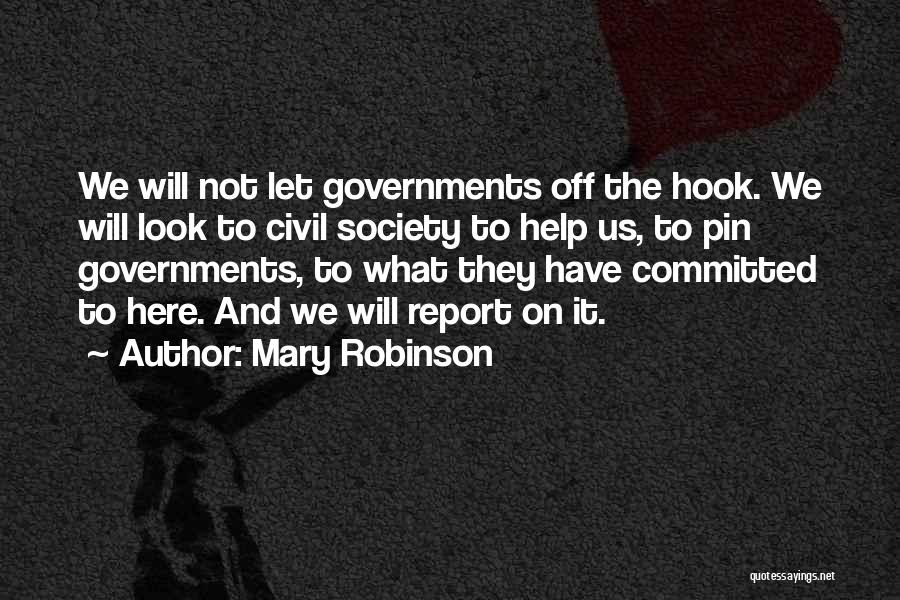 Mary Robinson Quotes 692412