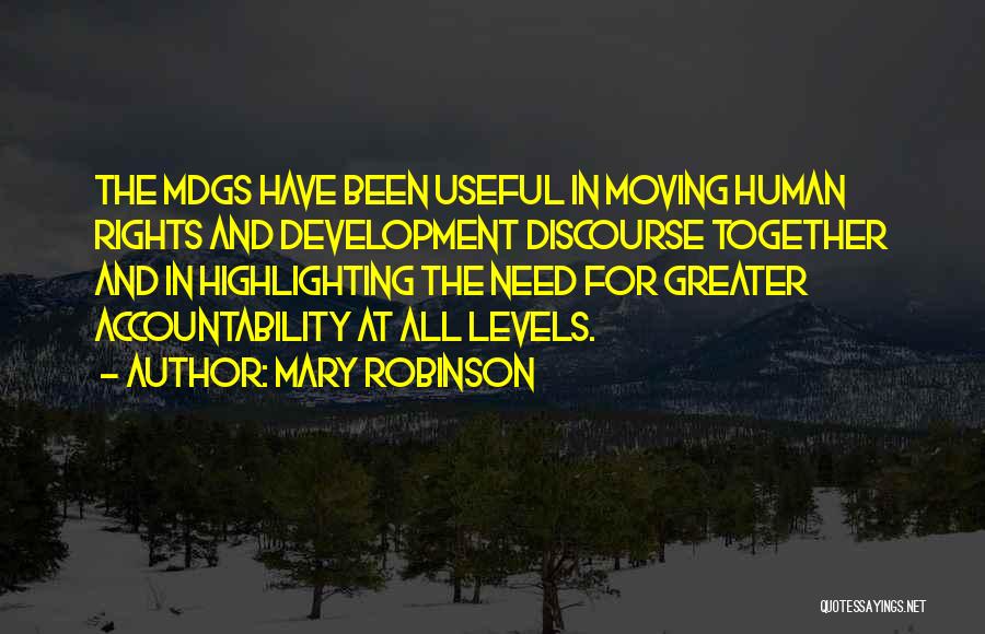 Mary Robinson Quotes 839825