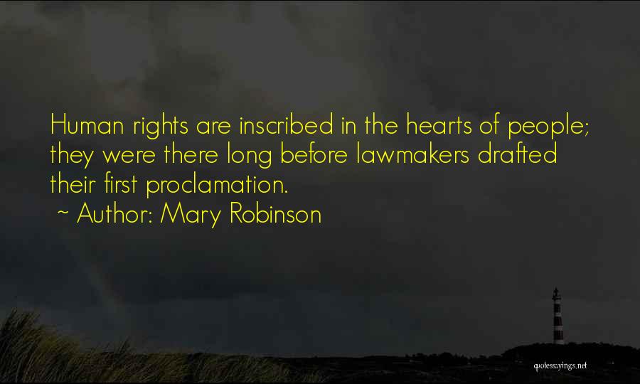 Mary Robinson Quotes 925799 Mary Robinson Quotes 925799