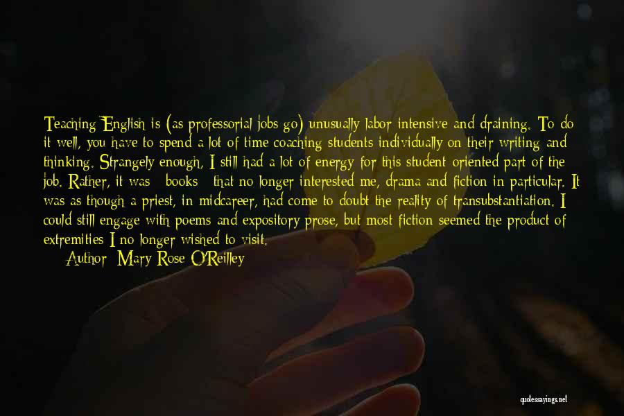 Mary Rose O'Reilley Quotes 1715894