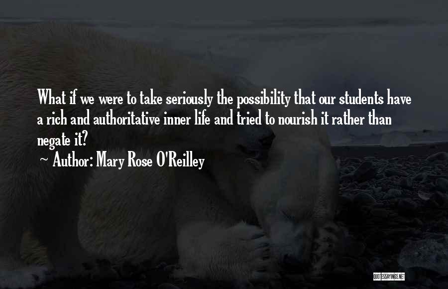 Mary Rose O'Reilley Quotes 1891697