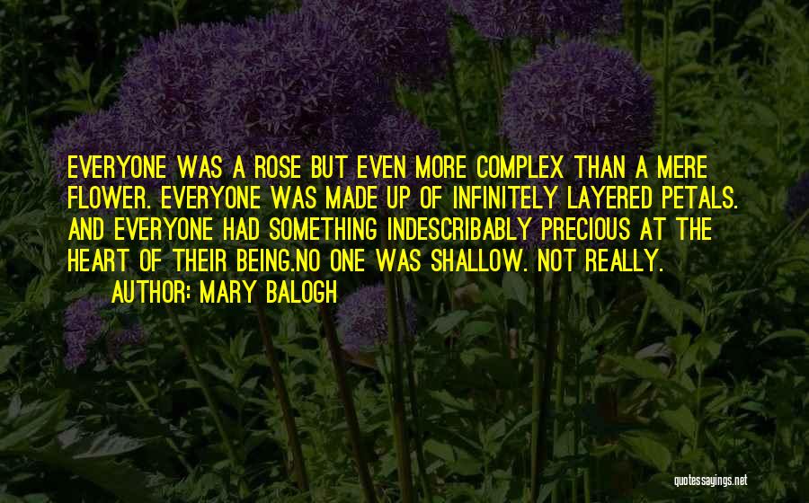 Mary Rose O'reilly Quotes By Mary Balogh