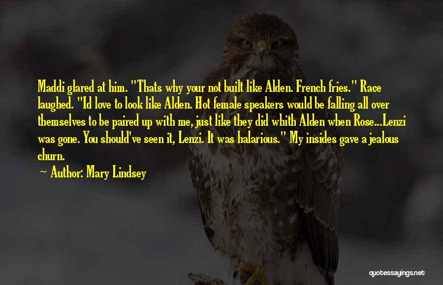 Mary Rose O'reilly Quotes By Mary Lindsey