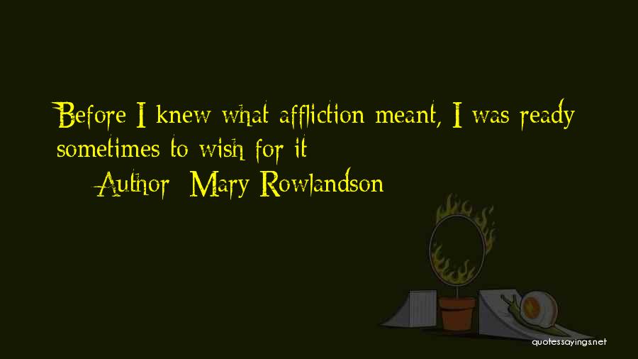 Mary Rowlandson Quotes 885823