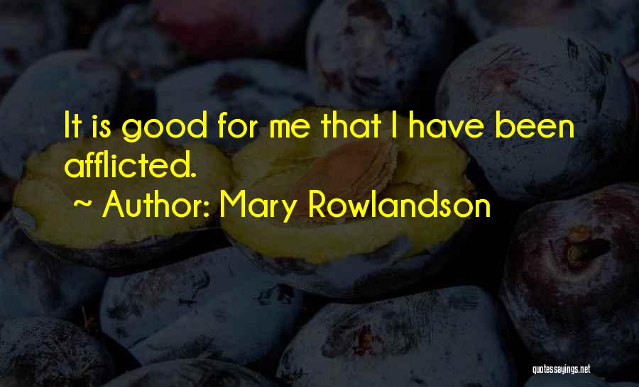 Mary Rowlandson Quotes 926097