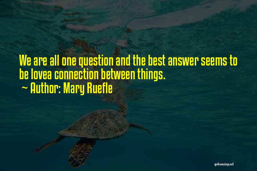 Mary Ruefle Quotes 1093158