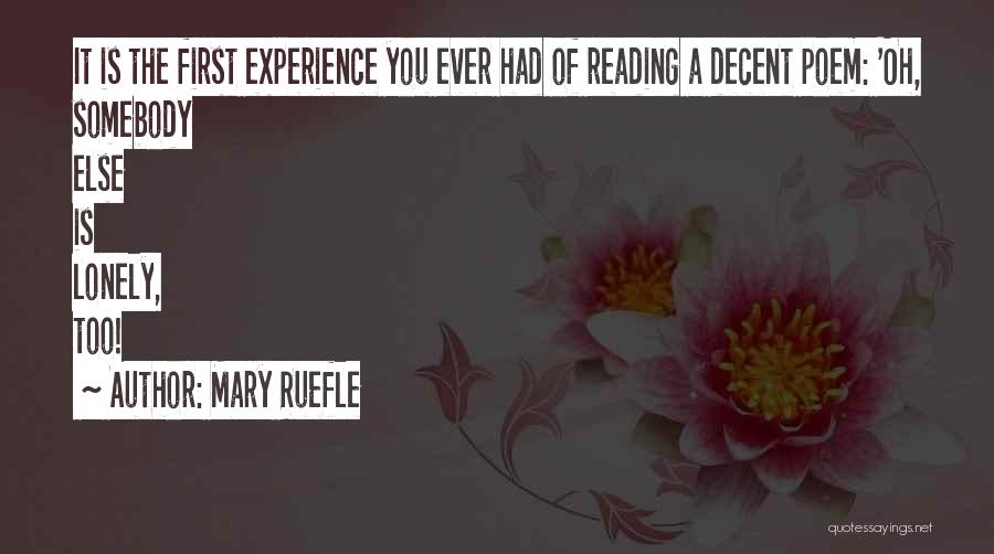 Mary Ruefle Quotes 1153525