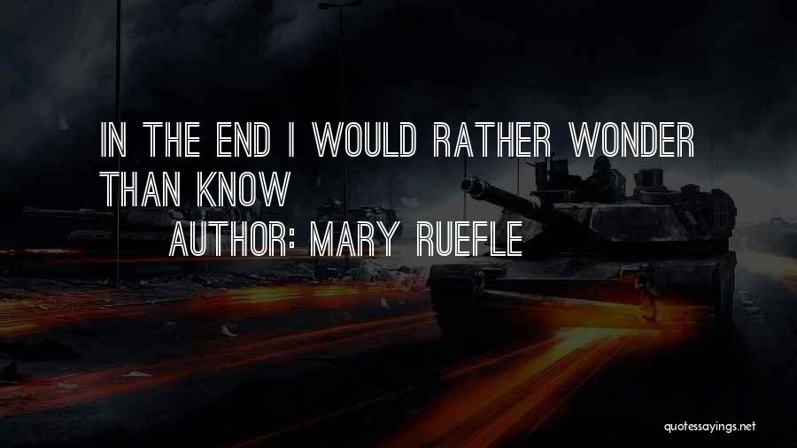 Mary Ruefle Quotes 1687175