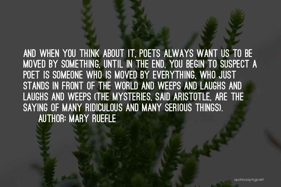 Mary Ruefle Quotes 1730899