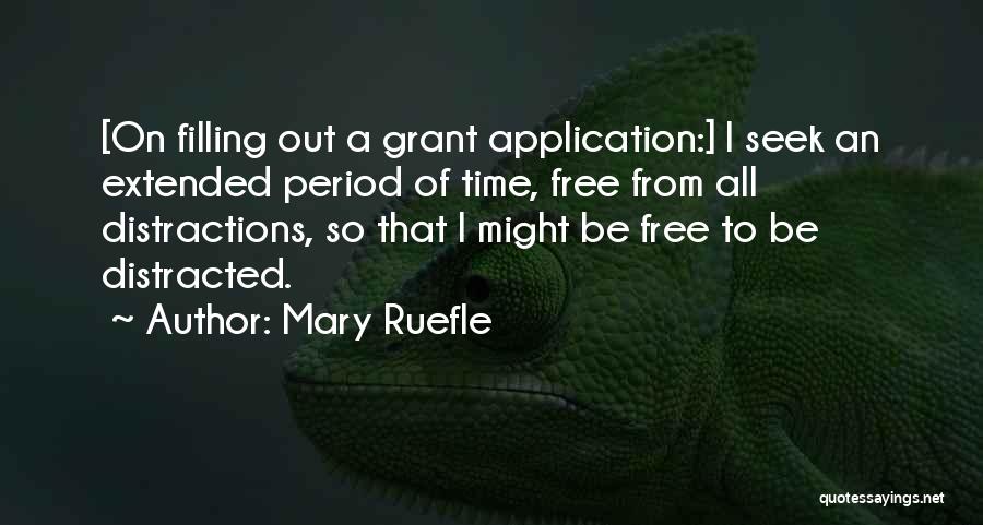 Mary Ruefle Quotes 1771805