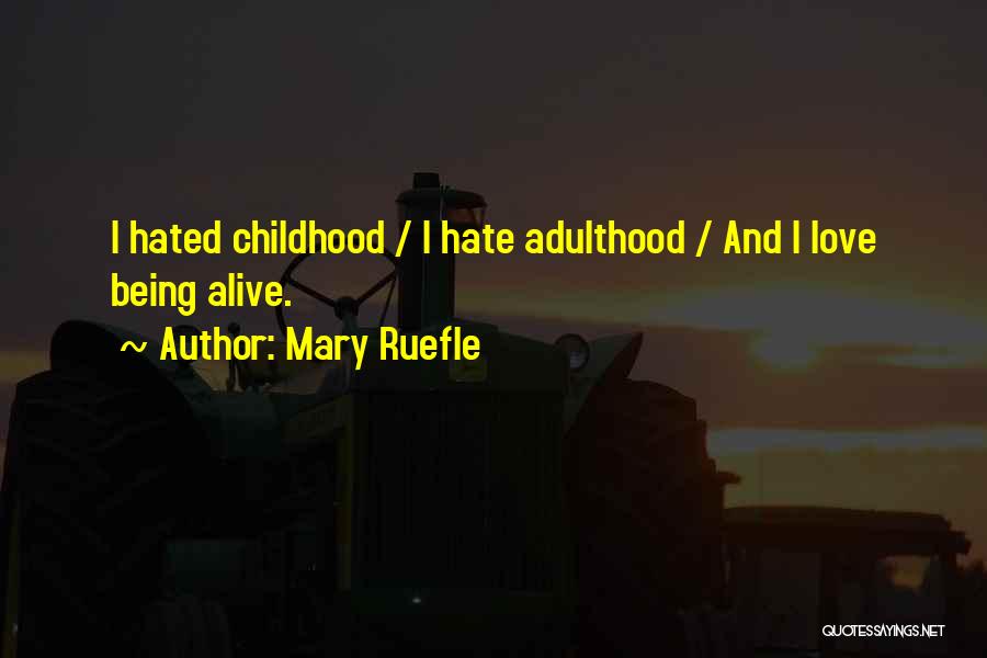 Mary Ruefle Quotes 201272