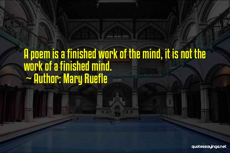 Mary Ruefle Quotes 2218748