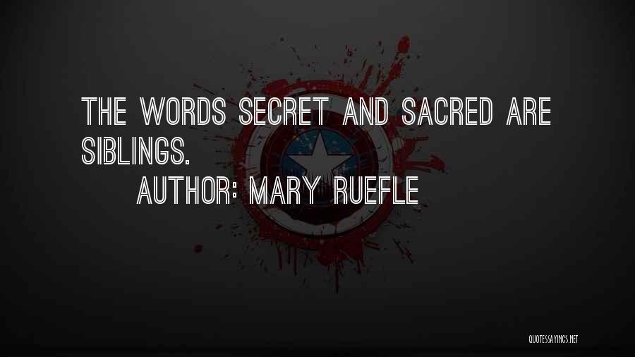 Mary Ruefle Quotes 311679