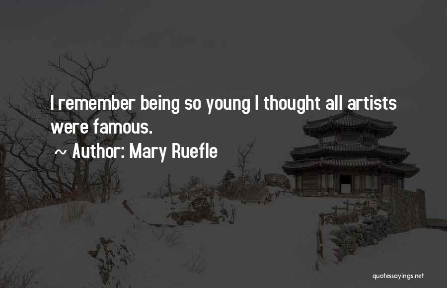 Mary Ruefle Quotes 399005