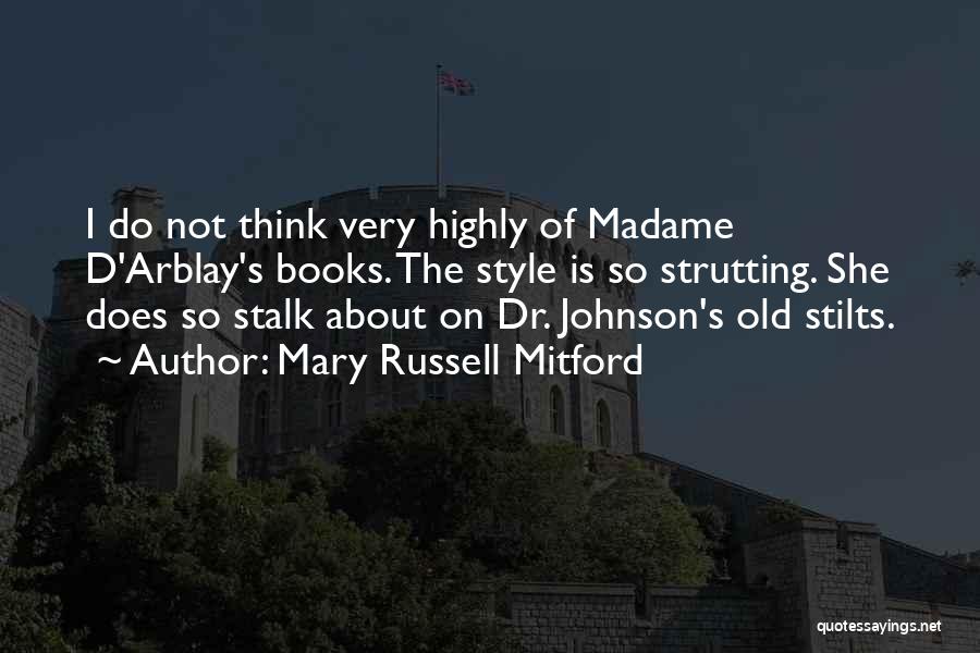Mary Russell Mitford Quotes 1032643