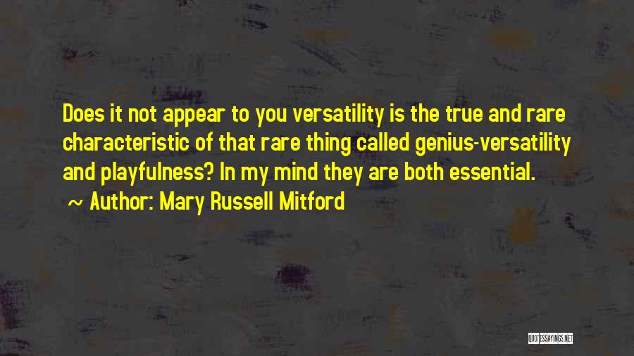 Mary Russell Mitford Quotes 1162358