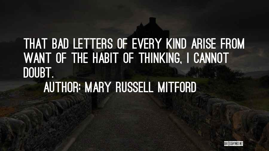 Mary Russell Mitford Quotes 1478475