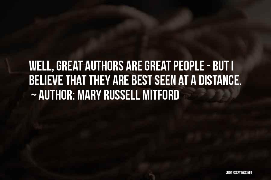 Mary Russell Mitford Quotes 189885