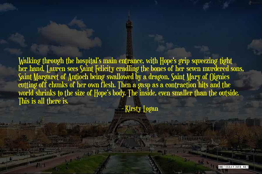 Mary Saint Quotes By Kirsty Logan Mary Saint Quotes By Kirsty Logan
