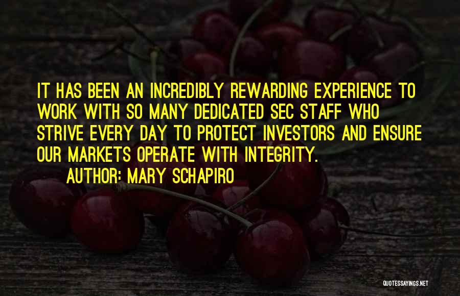 Mary Schapiro Quotes 1360275