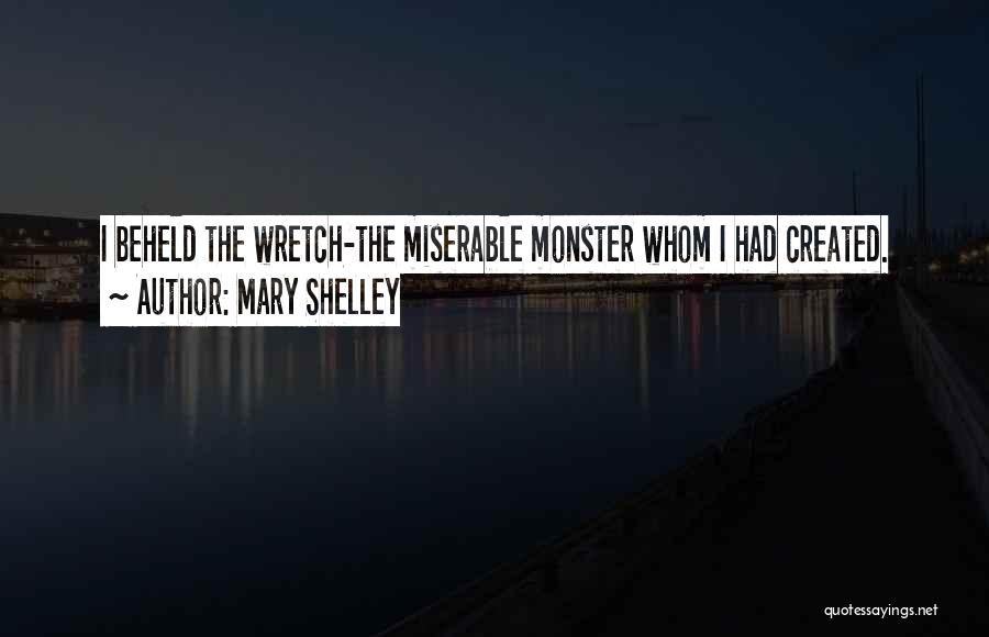 Mary Shelley Frankenstein Quotes By Mary Shelley