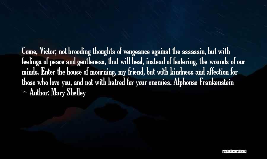 Mary Shelley Frankenstein Quotes By Mary Shelley