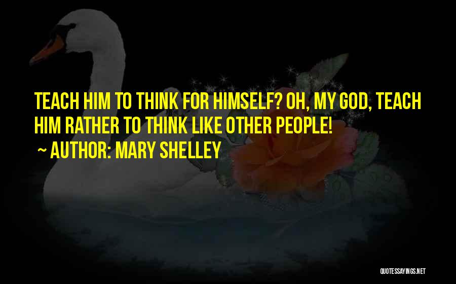 Mary Shelley Quotes 903530