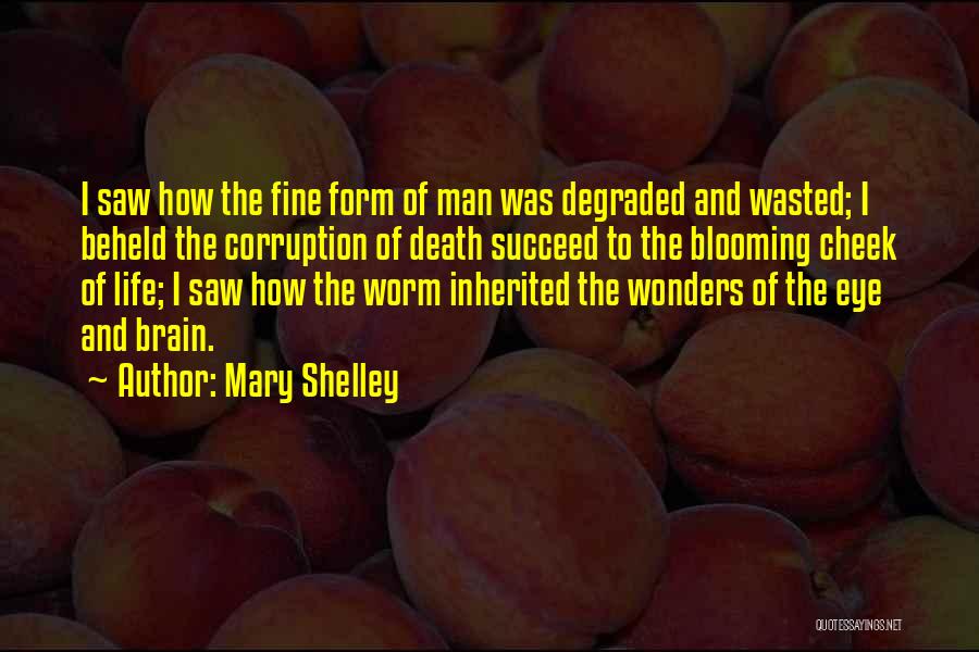 Mary Shelley's Life Quotes By Mary Shelley