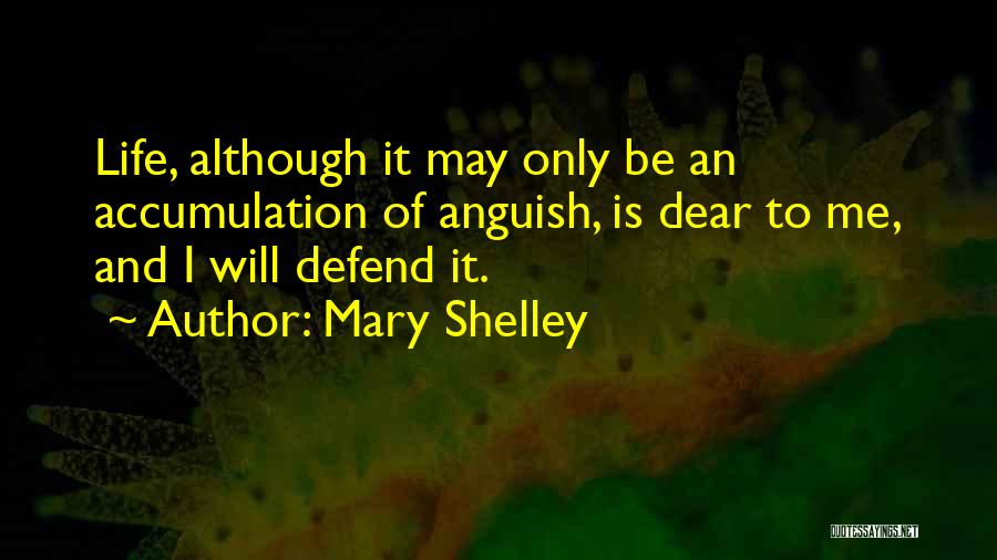 Mary Shelley's Life Quotes By Mary Shelley