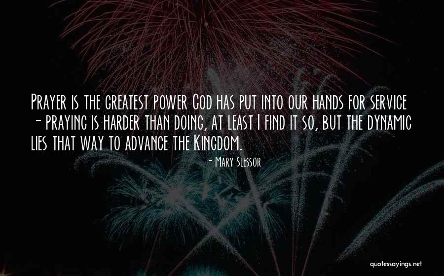 Mary Slessor Quotes 500798 Mary Slessor Quotes 500798