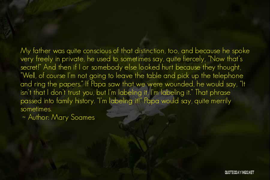 Mary Soames Quotes 2172675